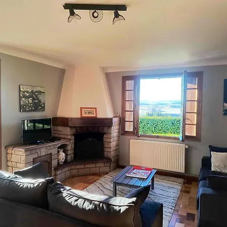 Maison Chaleureuse A Avec Vue Sur Montagne Langogne